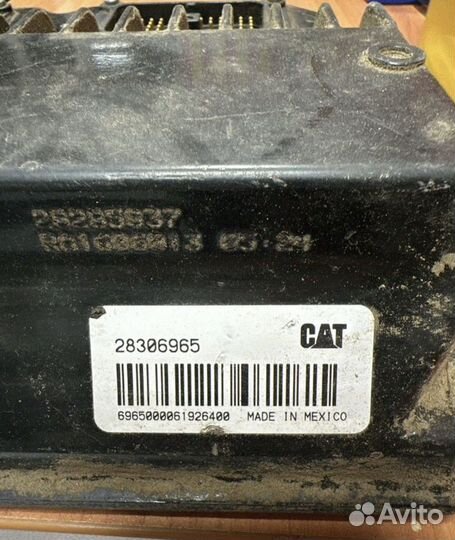 Блок управления CAT 372-2905
