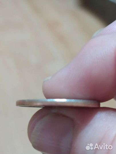 Монета брак