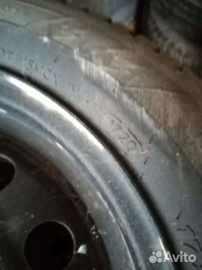 Продам зимние колеса на ваз
