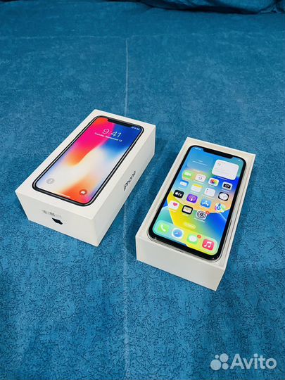 iPhone X, 256 ГБ