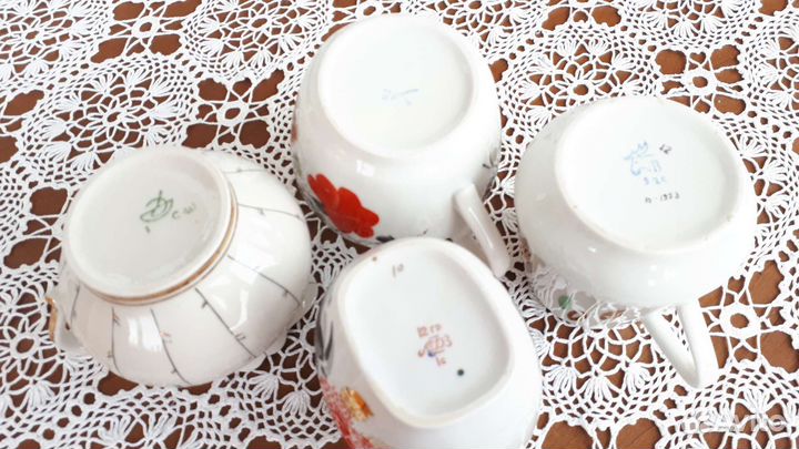 Соусник фарфор СССР