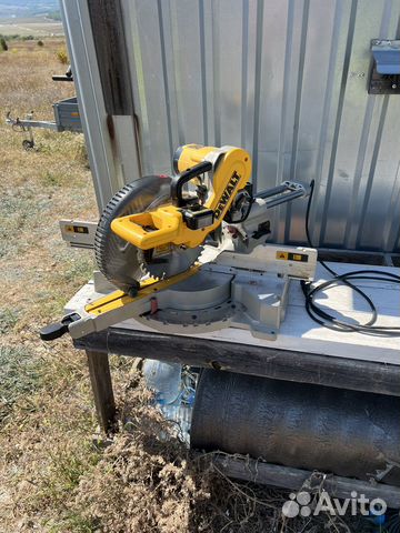 Торцовочная пила с протяжкой dewalt dw717xps купить в Бахчисарае ...