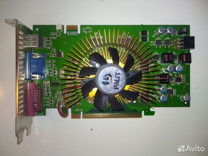 Видеокарта GF 8600GTS 256Mb