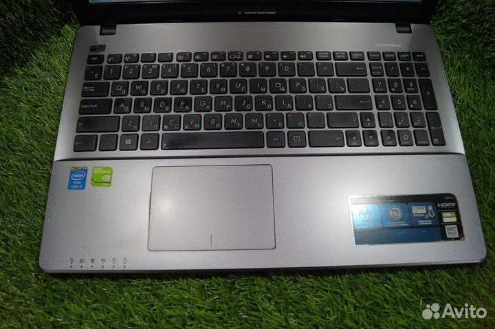 Стильный игровой Asus Сore i5, 8gb, Geforce