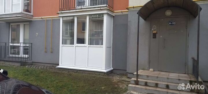 Окна на балкон