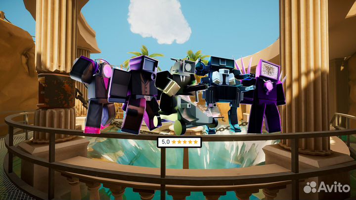 Случайный легендарный юнит бесплатно