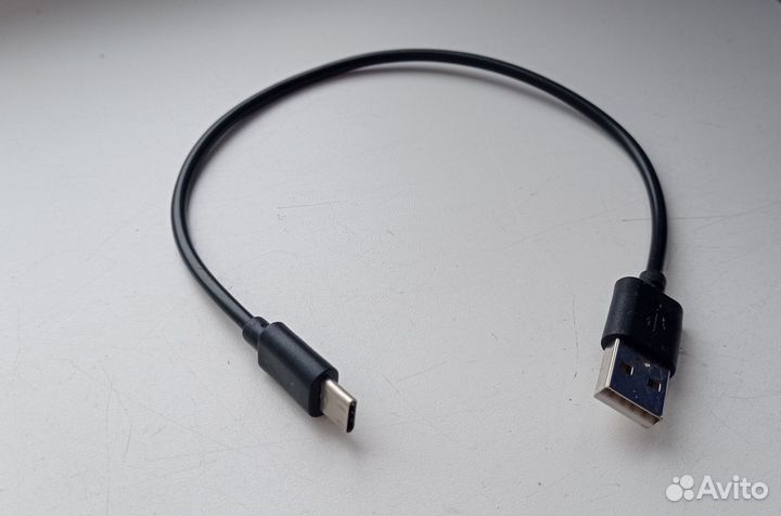 Кабель USB (m) -USB Type-C (m)