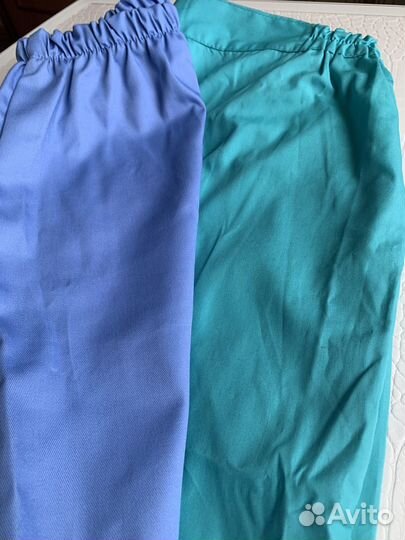 Медицинские брюки размр 52-56