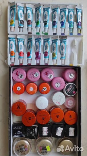 Гель для дизайна ногтей