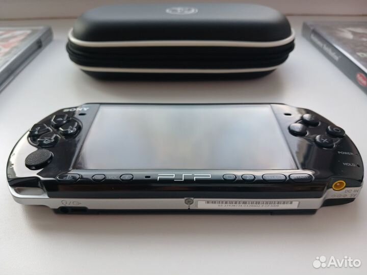 Sony PSP 3008 Slim Прошитая