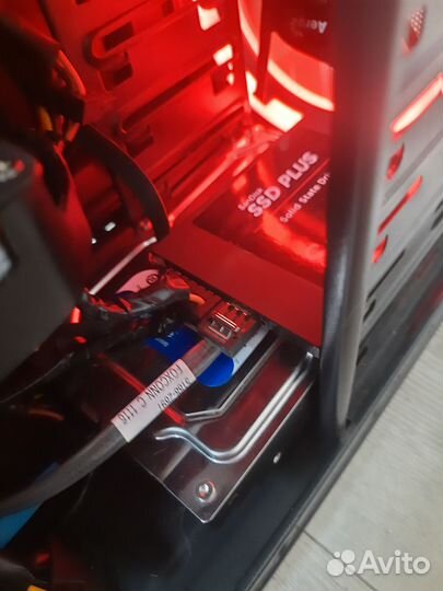 Компьютер для учёбы, игр