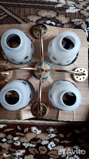 Люстра потолочная новая