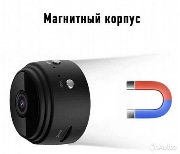 Мини камера wifi