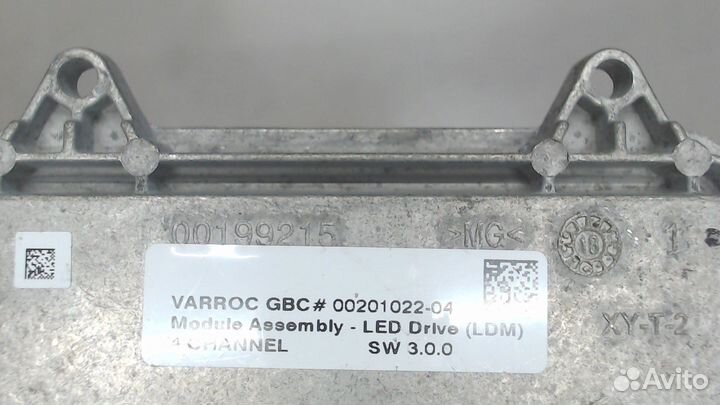 Блок розжига Tesla Model S, 2013