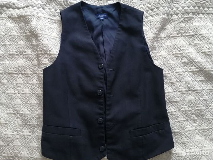 Жилетка для мальчика 140