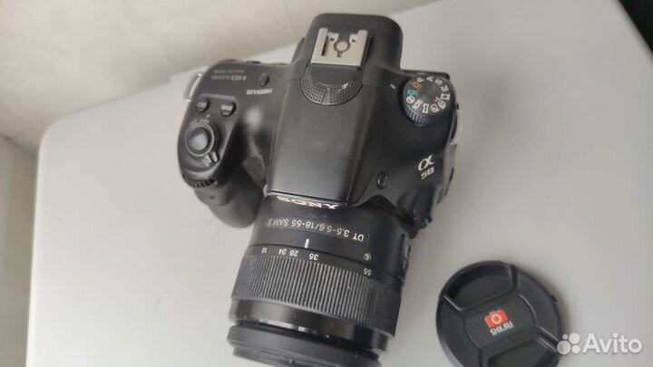 Sony Alpha A58 kit (пробег 25 тыс)