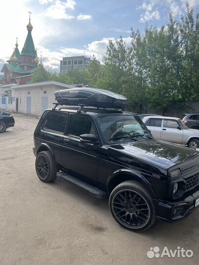 Автобокс на крышу