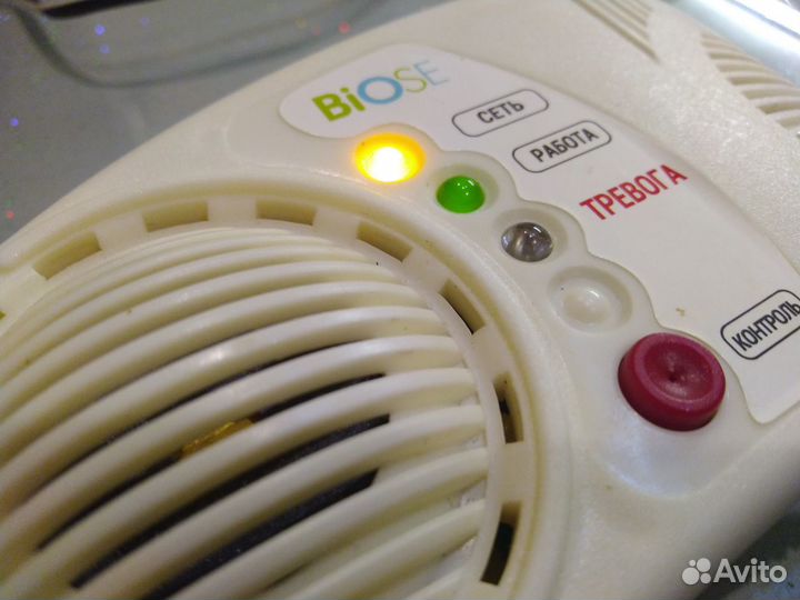 Спасатель-М/ Детектор загрязнителей воздуха