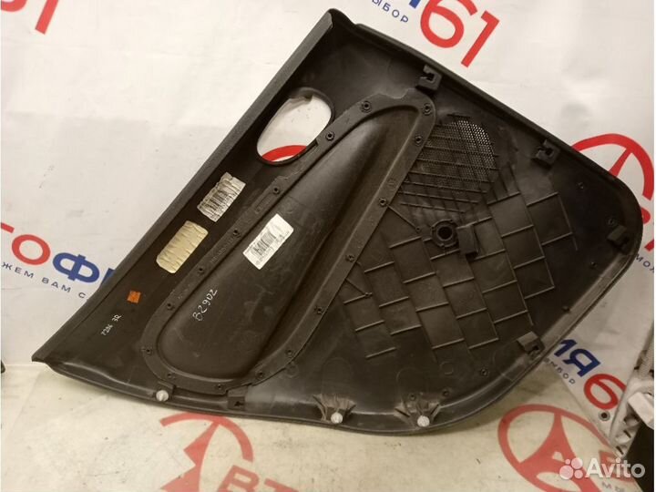 Карта двери, 96619865 peugeot 206, 3043957