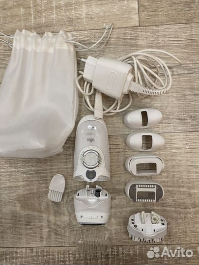 Эпилятор Braun silk epil 7