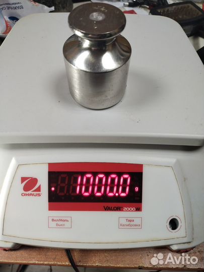 Весы ohaus v22pw