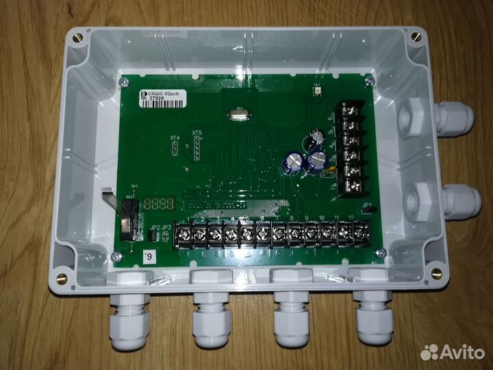 Сетевой контроллер шлейфов сигнализации скшс-02