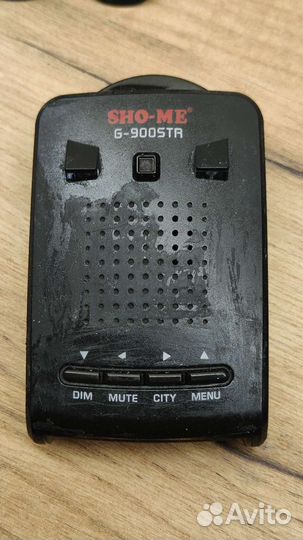 Радардетектор SHO-ME G-900STR