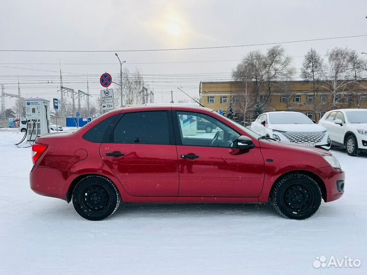 LADA Granta 1.6 МТ, 2016, 94 000 км