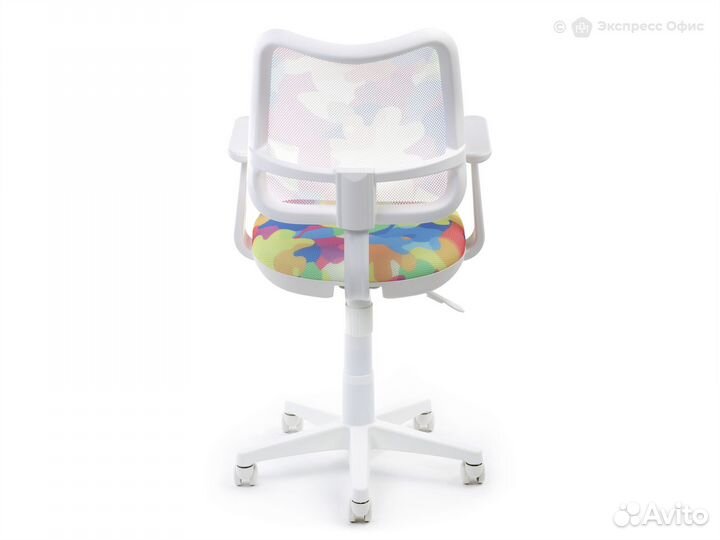 Кресло компьютерное детское Бюрократ CH-W797/abstr