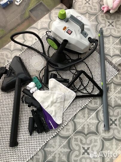 Пароочиститель kitfort KT-935