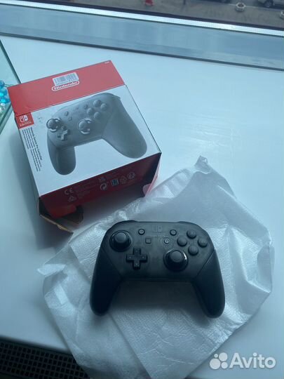 Nintendo switch pro controller