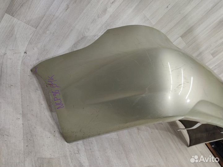 Бампер зад. toyota belta