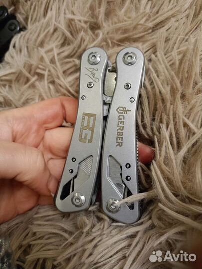 Мультитул, нож, отвёртка