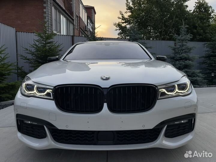 BMW 7 серия 3.0 AT, 2018, 54 000 км