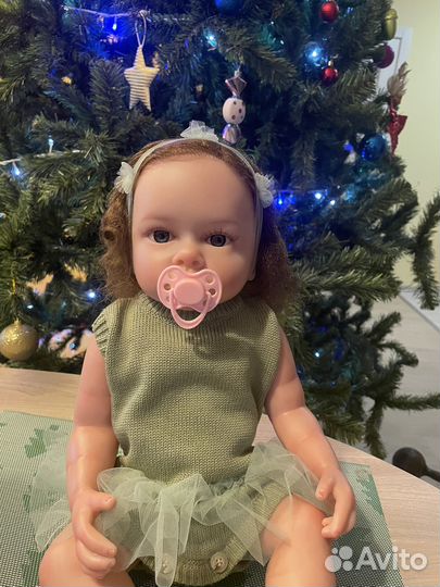 Кукла реборн девочка