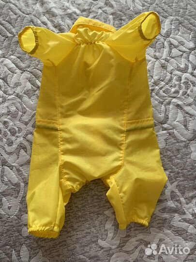 Дождевик для собаки