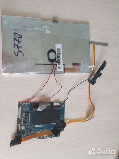 Разбор планшет Dexp S770i kid's 2гб 32гб