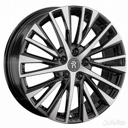 Диск 9*21 5*114,3 ET43 67,1 Replay GS41 BKF (конус, C570)