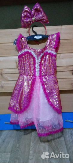 Костюм куклы для девочки