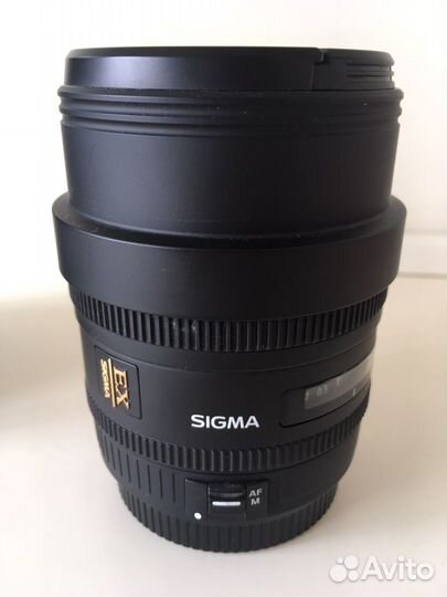 Объектив Sigma fisheye для Canon