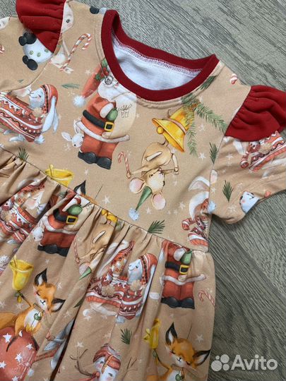 Платье для девочки 110