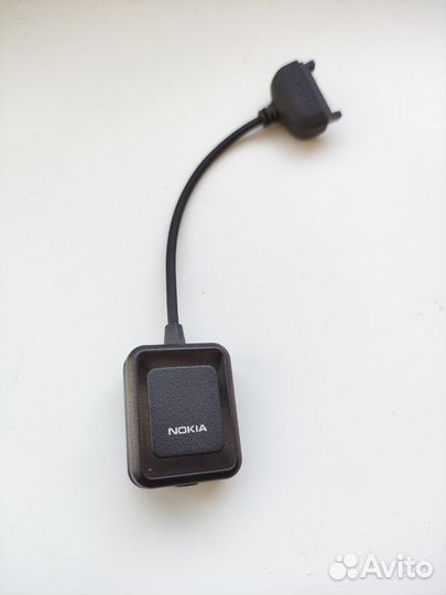 Редкий Nokia audio adapter AD-15