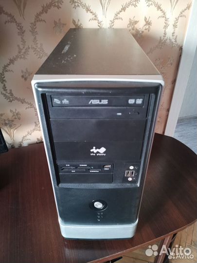 Игровой Core i5 4590S + 8 GB + GTX 550 Ti