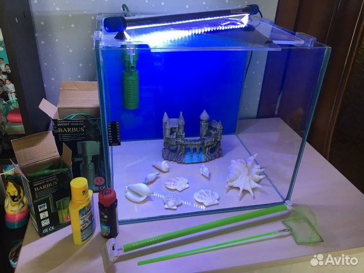 Аквариум 40 литров