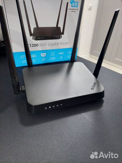 Wifi роутер 5 ghz D Link