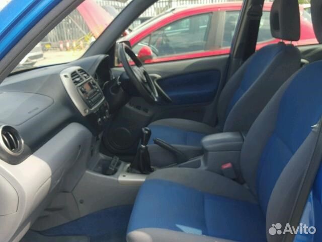 Разбор на запчасти Toyota RAV 4