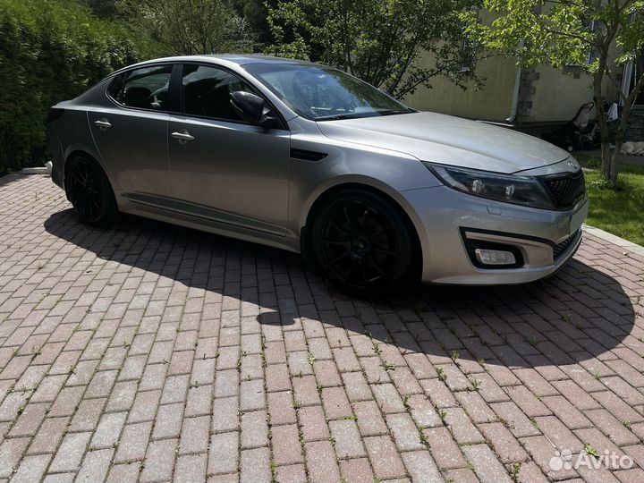 Kia Optima 2.4 AT, 2014, 158 163 км