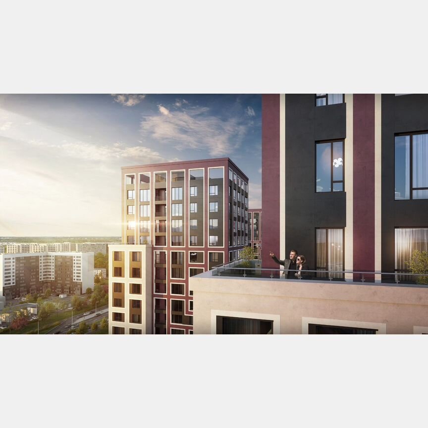 Квартира-студия, 24,8 м², 10/23 эт.
