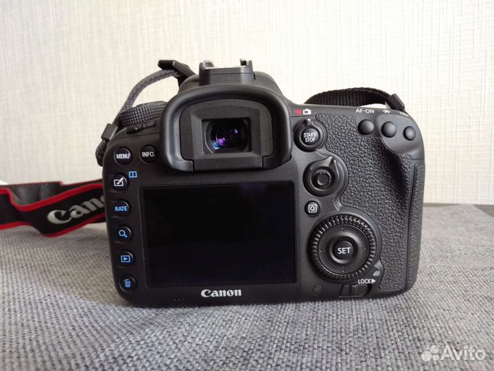 Canon eos 7d mark ii, обьективы