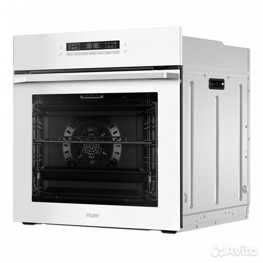 Встраиваемый электрический духовой шкаф haier hoq-p16an5gw white